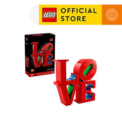 LEGO ADUTLS 31214 Đồ Chơi Lắp Ráp Mô Hình Chữ LOVE Robert Indiana (791 chi tiết)