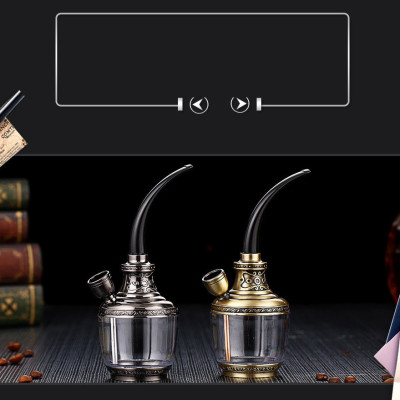 Tẩu lọc thuốc bằng nước ấm cao cấp siêu sang ( tặng kèm 1 dụng cụ vệ sinh tẩu)