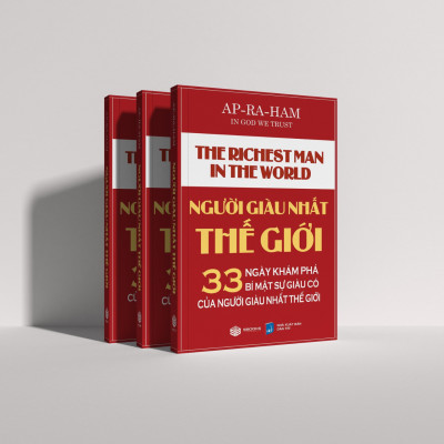 Sách Combo 2 Cuốn: Người Giàu Nhất Thế Giới + Làm Chủ Cuộc Chơi Về Tiền - SBOOKS