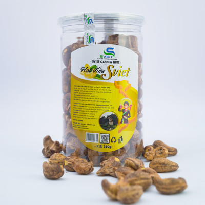 Hạt điều rang muối vỏ lụa sviet - sài gòn