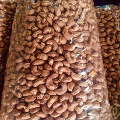 Hạt Điều Lụa Rang Muối 10kg Cao Cấp Natufoodvn