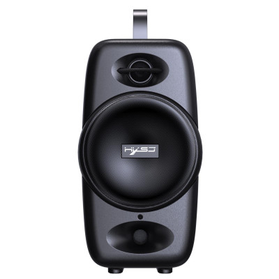 Máy tính để bàn HXSJ Q8 Bluetooth không dây 5.0 Loa Hộp âm thanh ngoài trời di động Kết nối TWS Thẻ TF U Đĩa AUX IN Nhạc