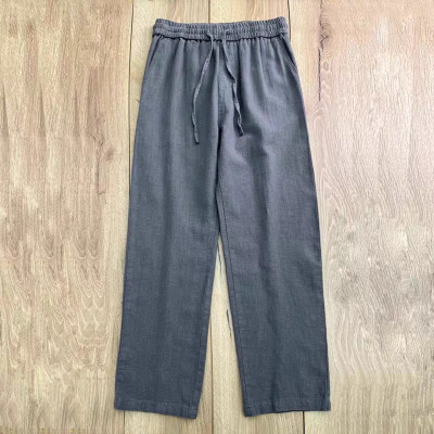 quần nam đũi linen đi biển