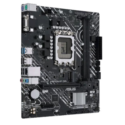 Bo mạch chủ Main ASUS PRIME H610M-F D4-SI Socket LGA 1700 - Hàng Chính Hãng