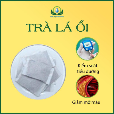 Trà Lá Ổi hộp 30 Túi Lọc x3gr của Siêu Thị Thiên Nhiên