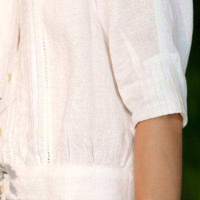 Áo Croptop Linen Jax TOP188 Thời trang thiết kế Hity