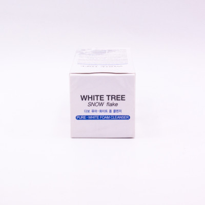 Sữa rửa mặt Cây Tuyết Trắng Dabo Hàn Quốc có hạt Massage Dabo White Tree Snow Flake (150ml)