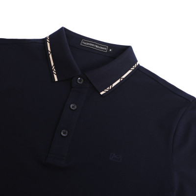 Áo Thun Polo Tay Ngắn Valentino Creations - VSSP-23041-C-BL8