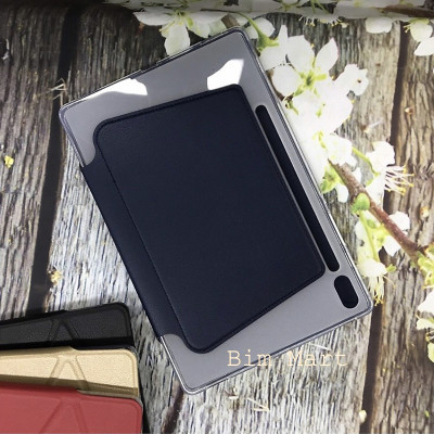 Bao da dành cho Samsung Tab S7 FE (T730/T736) ONJESS lưng silicon - Hàng Chính Hãng