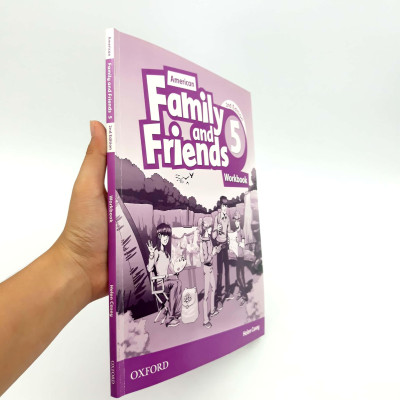American Family And Friends: Level Five: Workbook