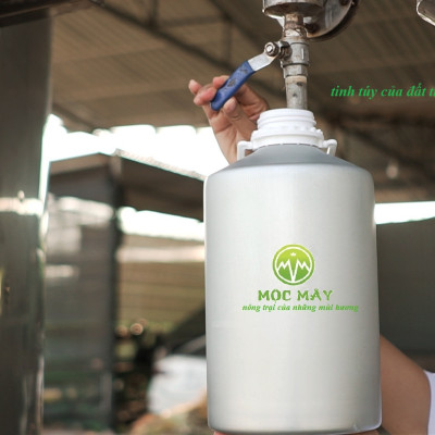 Tinh dầu Chanh tươi (Chanh Thái) 10ml Mộc Mây - tinh dầu thiên nhiên nguyên chất 100% - chất lượng và mùi hương vượt trội - Có kiểm định