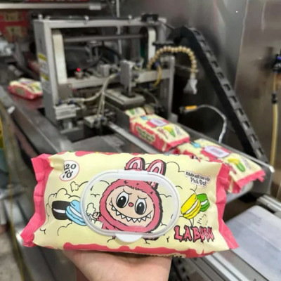 Khăn Giấy Ướt Labubu Phú Đạt 120 Tờ Không Mùi An Toàn Cho Da