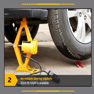 Bộ Nâng Kích Gầm Điện Thương hiệu ROGTZ Đức TY-45EJ, Tải Trọng 5 Tấn, Nâng tối đa 42cm - Hàng nhập khẩu