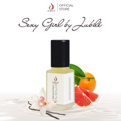S.e.x.y Girl by Jubilé - Tinh dầu nước hoa Pháp Nữ Minisize Dạng lăn 3ml Thơm Lâu, Sang Trọng, Quyến Rũ