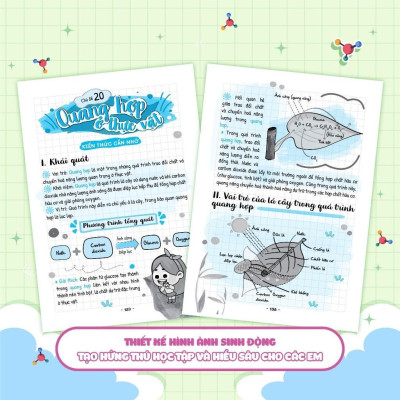 Sách - Sổ Tay Kiến Thức - Phương Pháp - Dạng Bài Khoa Học Tự Nhiên Lý - Hóa - Sinh Lớp 7 - Megabook