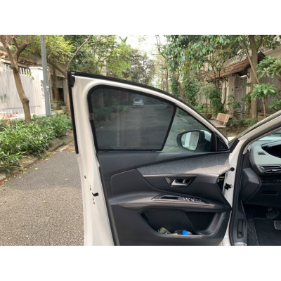 Rèm che nắng xe Vios 2019- 2020- 2021 2022 có hút nam châm cao cấp