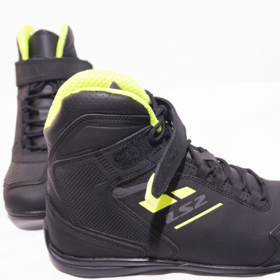 Giày Thời Trang Bảo Hộ Lái Moto Xe Máy LS2 Garra Man Chính Hãng - An Toàn và Phong Cách