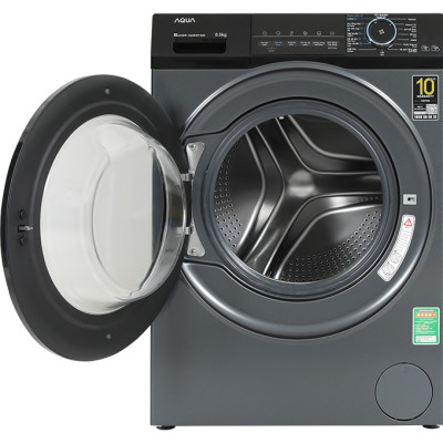 Máy giặt Aqua Inverter 8.5 kg AQD-A852J(BK) - hàng chính hãng - chỉ giao HCM