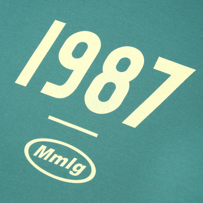 Áo thun Mmlg HF-T tay ngắn cổ tròn - cho nam, nữ, unisex - MMLGT007