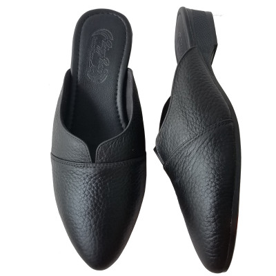 Dép Sục Nữ Da Bò Thật BIGGBEN Cao Cấp SBN56