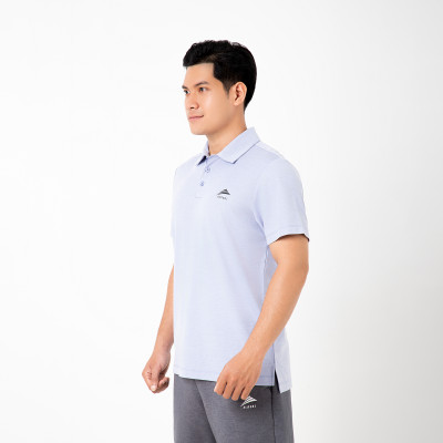 Áo Polo Nam Cổ Bẻ Cao Cấp ALLPUR Promax Mát Lạnh - Chống Nhăn - Ngăn Mùi - Màu Tím Nhạt Purple 