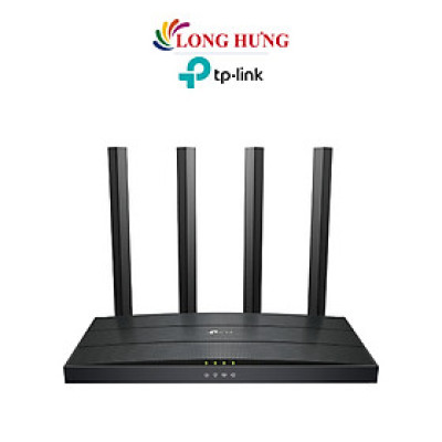 Thiết bị định tuyến mạng không dây TP-Link Router Wi-Fi 6 Dual-Band Full Gigabit AX1500 Archer AX12 - Hàng chính hãng
