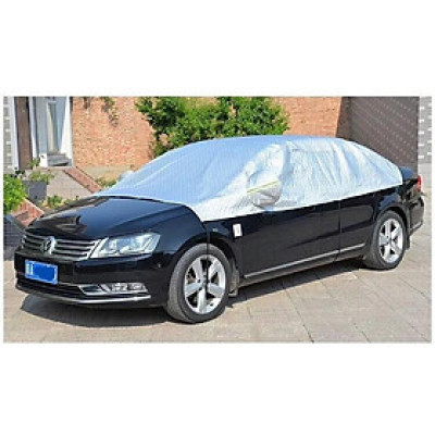 Bạt phủ xe ô tô, bạt trùm nửa xe ô tô chống nắng hiệu quả, lắp đặt nhanh gọn