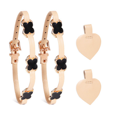 Quai giày chống tuột gót có phụ kiện, chất liệu da PU êm chân, dùng khi mang giày cao gót, không gây đau chân - BuyBox - BBPK343