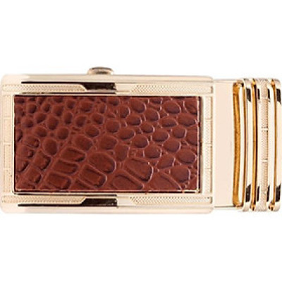 Đầu Khóa Da Bò Đầu Vàng Huy Hoàng HT9120 - Nâu