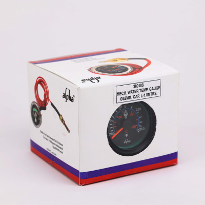 Đồng Hồ Đo Nhiệt Độ Nước Làm Mát CIND Alpha 300108 Dây 1.8m
