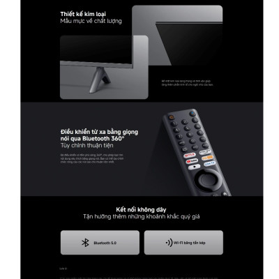 [NEW 2026 TV Series] Smart Tivi Xiaomi TV A Pro 43 2026 - 43 Inch - Hàng Chính Hãng