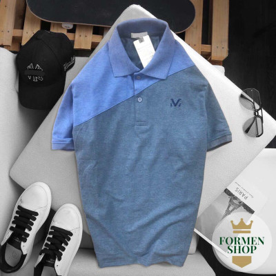Áo Polo nam cổ bẻ ngắn tay, chất liệu vải cá sấu cotton cao cấp, trẻ trung, năng động – FORMEN SHOP – FMPS138