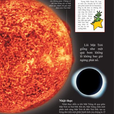 Bách Khoa Tri Thức Về Khám Phá Thế Giới Cho Trẻ Em - Stars And Planets - Các Ngôi Sao Và Các Hành Tinh