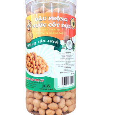 ĐẬU PHỘNG CỐT DỪA TÂN LỘC PHÁT COMBO 1KG - MỖI HŨ 500G