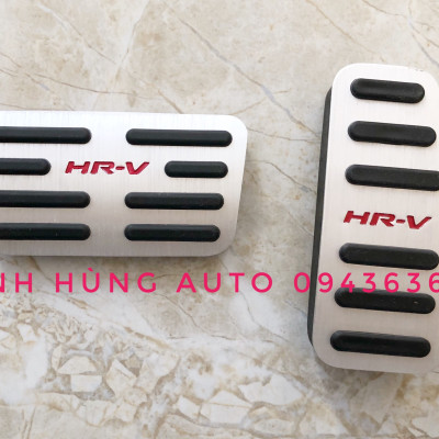 Bộ Ốp Chân Phanh - Chân Ga Dành Cho Xe HRV