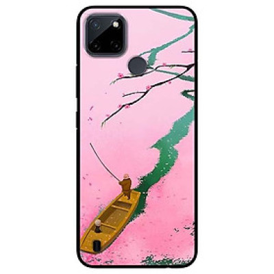 Ốp lưng dành cho Realme C21Y - C25Y mẫu Dòng Sông Hồng