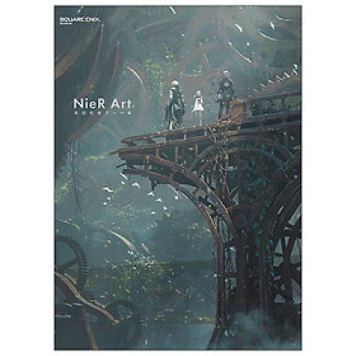 Nier Art Kazuma Koda Art Book