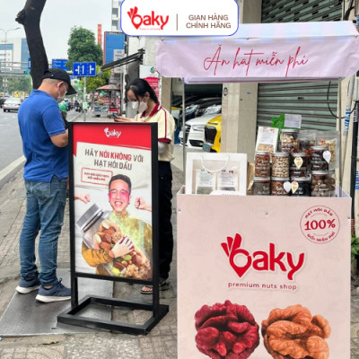 Hạt Hỗn Hợp Oaky Nhập Khẩu Mỹ và Úc - Túi 100g