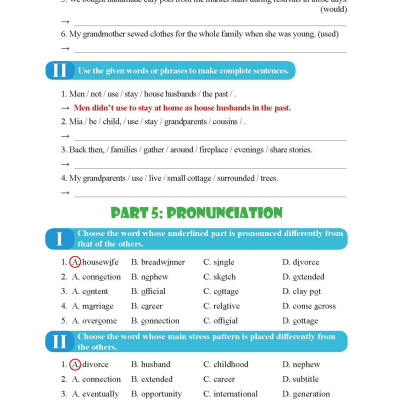 Bài Tập Bổ Trợ Toàn Diện Tiếng Anh 9 - Người Bạn Đồng Hành Của Các Học Sinh