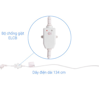 Máy Nước Nóng Electrolux EWS502DX-DWE (2000W)