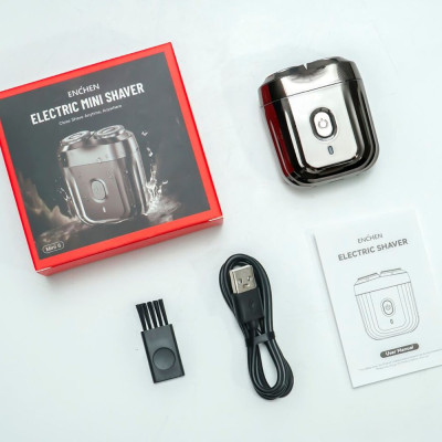 Máy cạo râu 2 lưỡi xiaomi Enchen Electric Shaver Mini 6 - Hàng chính hãng