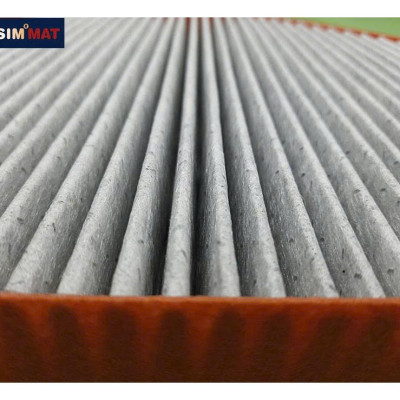 Lọc gió điều hòa cao cấp Macsim N95 xe ô tô Audi A5 2012 -2017 (mã MS2450)