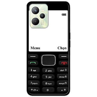 Ốp lưng dành cho Realme C35 - Realme Narzo 50A Prime mẫu Điện Thoại Cổ