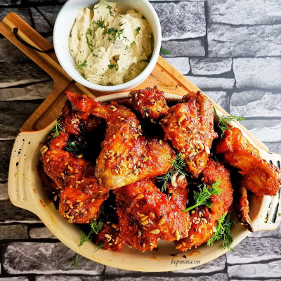 Sốt Gà Chiên Nước Mắm Ông Chà Và 90g