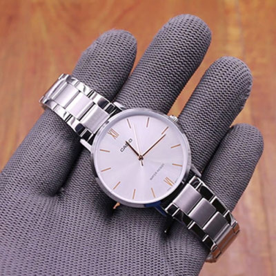 Đồng Hồ Nữ Casio Chính Hãng LTP-VT01D-7B Dây Kim Loại