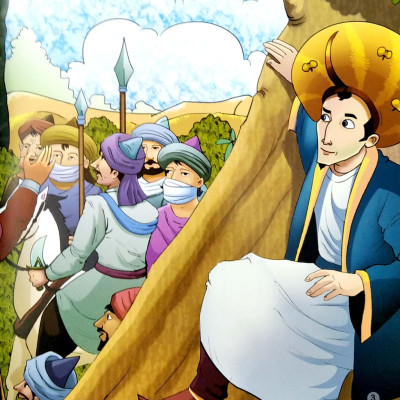 Sách Ngày Xửa Ngày Xưa Ba Tư - Alibaba Và Bốn Mươi Tên Cướp