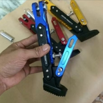 BỘ CHÂN CHỐNG XE MÁY TĂNG CHỈNH DÀI NGẮN THÔNG MINH CỰC ĐẸP