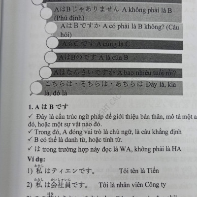 SÁCH NGỮ PHÁP TIÊNG NHẬT N5-N2 TẬP 1, TẬP 2, TẬP 3 VÀ LUYỆN VIẾT KANJI