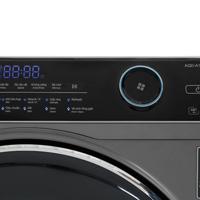 Máy giặt Aqua Inverter 12 kg AQD-A1200H PS - HÀNG CHÍNH HÃNG (CHỈ GIAO HCM)