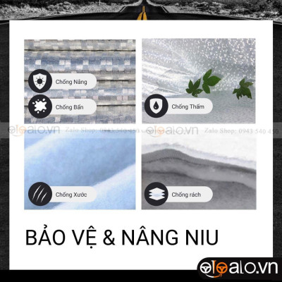 Bạt che phủ xe ô tô Toyota Fortuner 3 lớp cao cấp